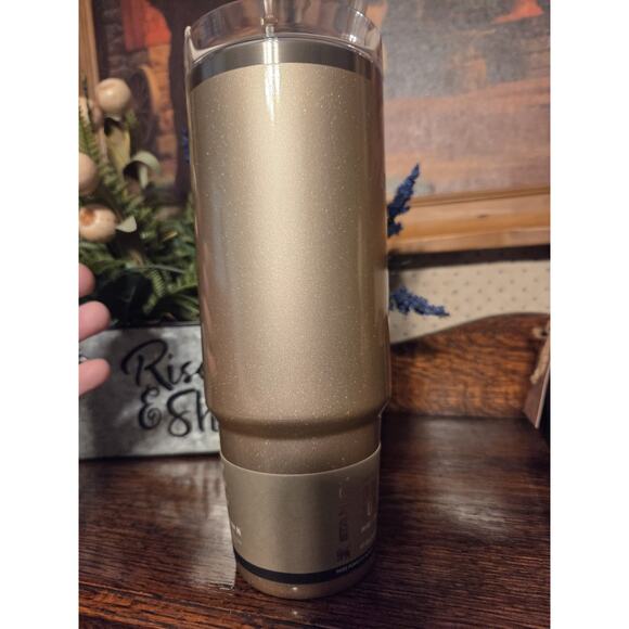 STANLEY X E.L.F. "HONEYTALKS" 30 OZ TUMBLER - Brand New! - Picture 8 of 11